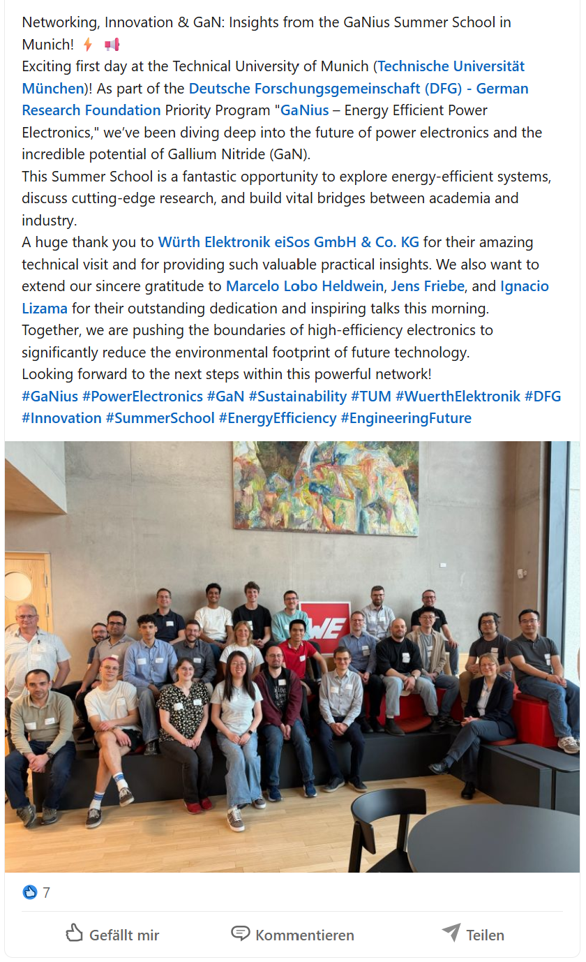 LinkedIn post preview