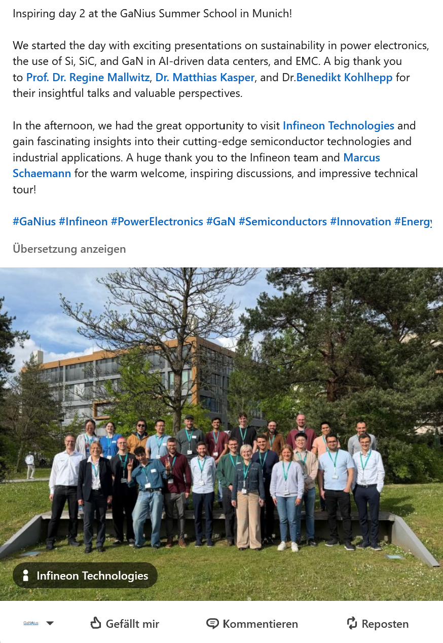 LinkedIn post preview