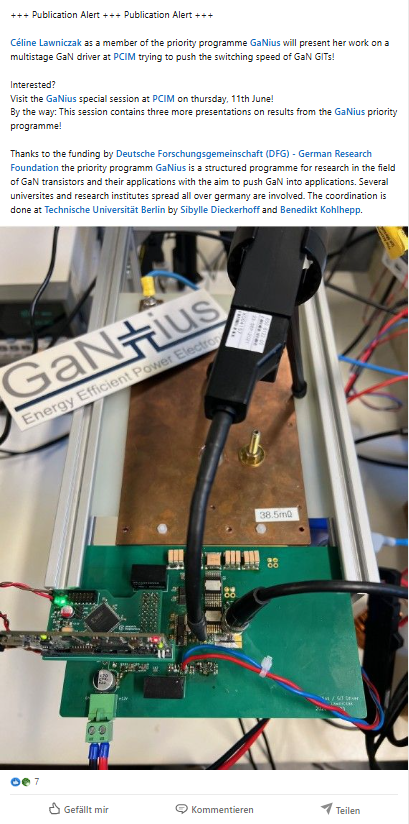 LinkedIn post preview